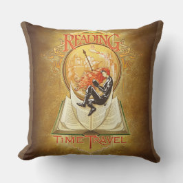 読はタイムトラベル クッション