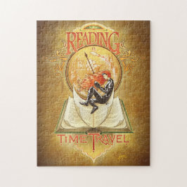 読はタイムトラベル ジグソーパズル