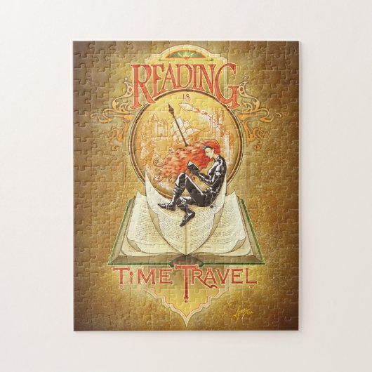 読はタイムトラベル ジグソーパズル (縦)
