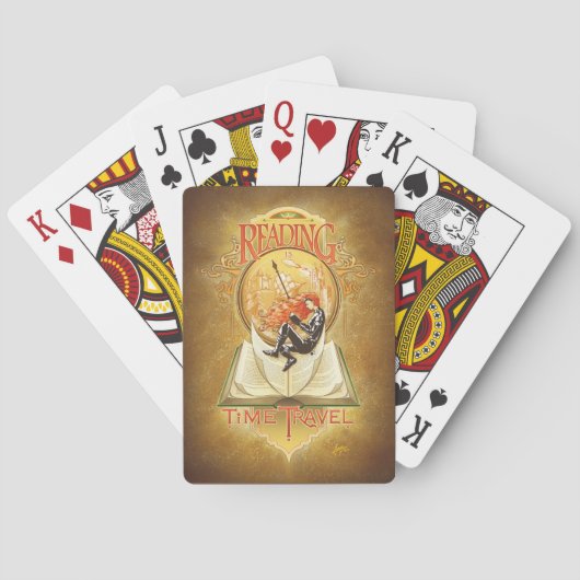 読はタイムトラベル トランプ (裏面)