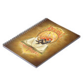 読はタイムトラベル ノートブック (左側)