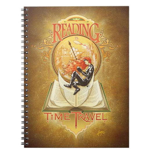 読はタイムトラベル ノートブック (正面)