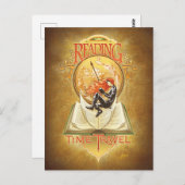 読はタイムトラベル ポストカード (正面/裏面)