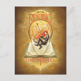 読はタイムトラベル ポストカード