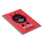 読は冒険のおもしろい先生 ノートブック (右側)