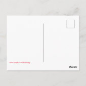 読は冒険のおもしろい先生 ポストカード (裏面)