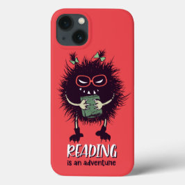 読は冒険のおもしろい先生 iPhone 13ケース