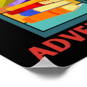 読は冒険のチケット ポスター (角)