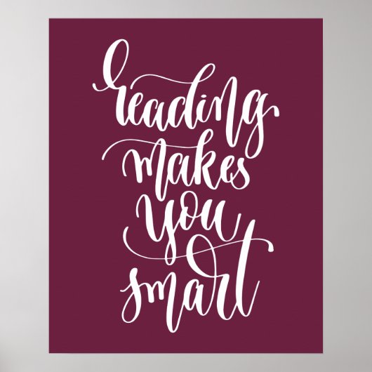 読は君を頭が切れる ポスター (正面)