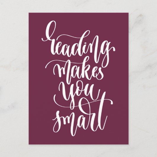 読は君を頭が切れる ポストカード (正面)