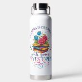 読は夢.... ウォーターボトル (背面)