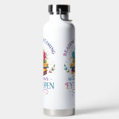 読は夢.... ウォーターボトル (左面)