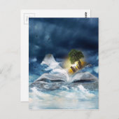 読は天国だカスタマイズよ！ ポストカード (正面/裏面)