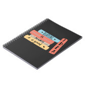 読は常に良いアイディアの本読好きだ ノートブック (左側)