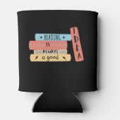 読は常に良いアイディアの本読好きだ 缶クーラー (裏面)