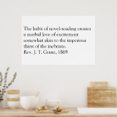 読は悪だ。 ポスター (キッチン)