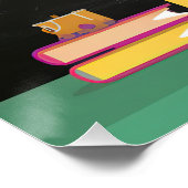 読は数え切れないほどの冒険へのパスポート ポスター (コーナー)