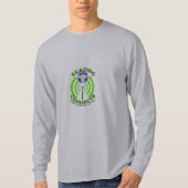 「読は文化を超えて人を結ぶ – Long Sl Tシャツ (正面)