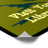 読は新しい世界に導く。 ポスター (角)