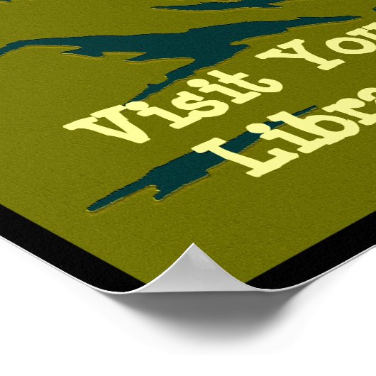 読は新しい世界に導く。 ポスター (角)