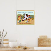 読は日々明るい ポスター (キッチン)