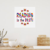 読は最高の ポスター (キッチン)