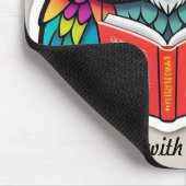 「読は知恵だ」 マウスパッド (コーナー)