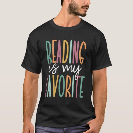 読は私のお気に入りの Tシャツ (正面)