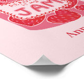 読は私のジャム本好き ポスター (角)