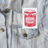 読は私のジャム本好き 缶バッジ (インサイチュ)