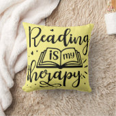 読は私のセラピー本好き クッション (ブランケット)