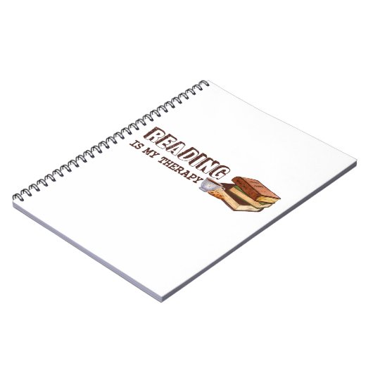 読は私のセラピー ノートブック (左側)