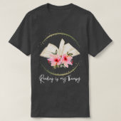 読は私の治療だ Tシャツ (デザイン正面)