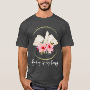 読は私の治療だ Tシャツ