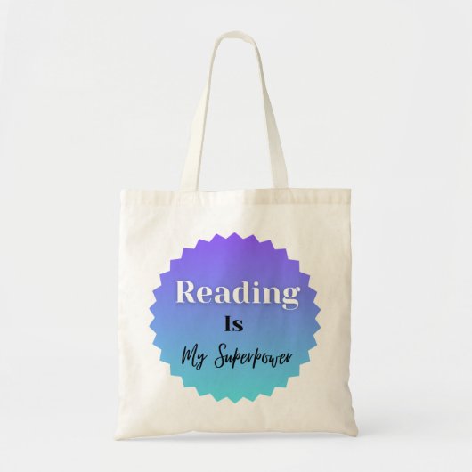読は私の超能力トートバッグ トートバッグ (正面)