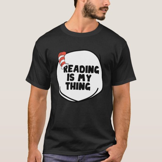 読は私のThing Bookwormの読本1 Tシャツ (正面)