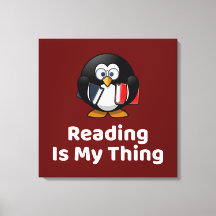 読は私のThing Penguinのおもしろい読もの