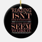 読は誰にとってもカッコいいだ セラミックオーナメント (裏面)