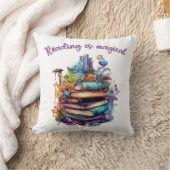 読は魔法だ クッション (ブランケット)