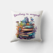 読は魔法だ クッション (裏面)