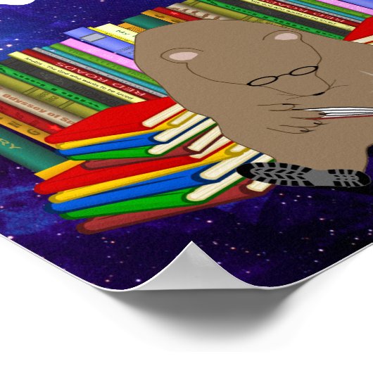 読は魔法ポスター ポスター (角)