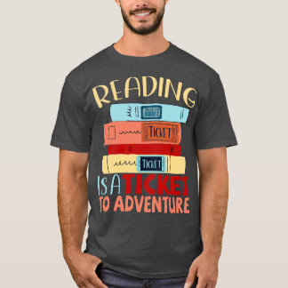 読はAdventure 3のチケット Tシャツ