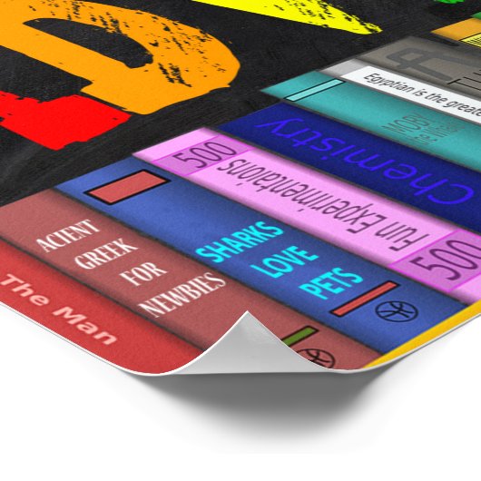 読はAdventure Classroom Posterのチケット ポスター (角)