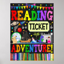 読はAdventure Classroom Posterのチケット