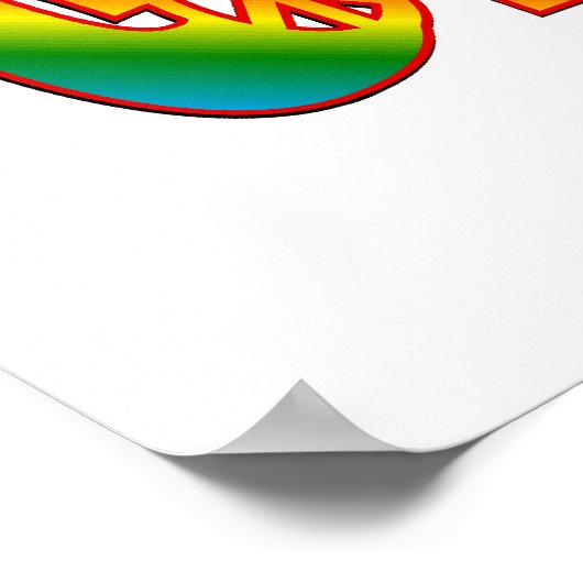 読はGroovy ポスター (角)