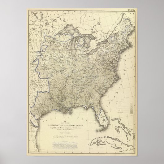 読みにくい1870 ポスター (正面)