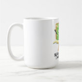 読みの教師 コーヒーマグカップ (左)