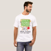 読みの教師 Tシャツ (正面フル)