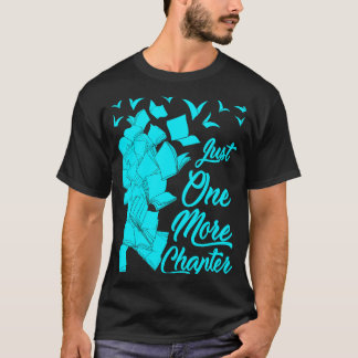 読み上げ者のための章の引用文を1つ追加1 Tシャツ