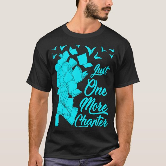 読み上げ者のための章の引用文を1つ追加1 Tシャツ (正面)